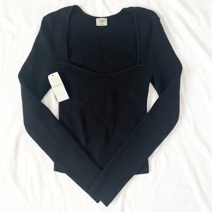 Abercrombie and Fitch Knit long Sleeve
